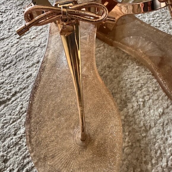 Kate Spade NY Fanley Jelly Sandals - Rose Gold - Picture 4 of 4
